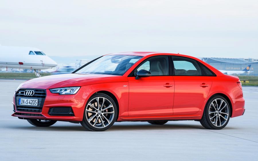 Audi S4 Sedan (B9) (WW) '2016 - 19